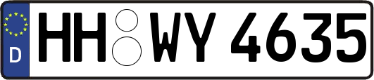 HH-WY4635