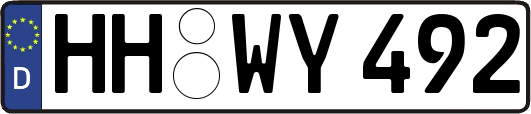 HH-WY492