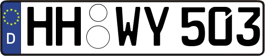 HH-WY503