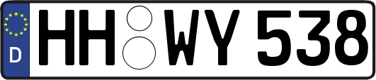 HH-WY538