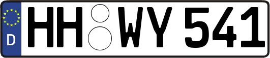 HH-WY541