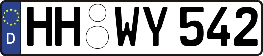 HH-WY542
