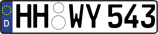 HH-WY543