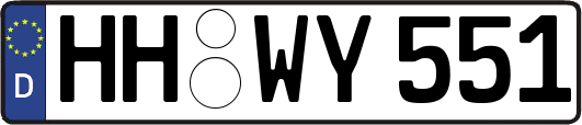 HH-WY551