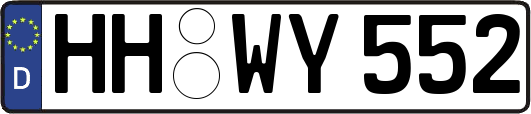 HH-WY552