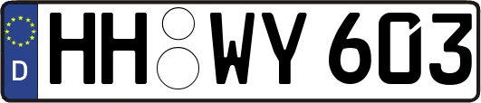 HH-WY603