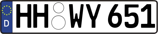 HH-WY651