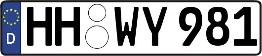 HH-WY981