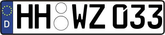 HH-WZ033
