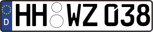 HH-WZ038