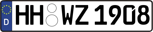 HH-WZ1908