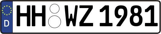 HH-WZ1981
