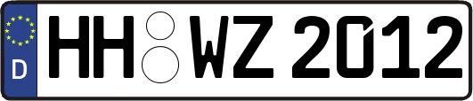 HH-WZ2012