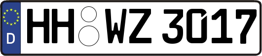 HH-WZ3017