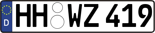 HH-WZ419