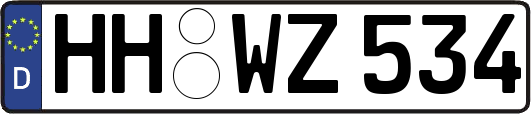 HH-WZ534