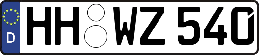 HH-WZ540