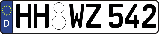 HH-WZ542