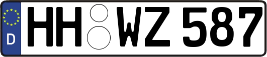 HH-WZ587