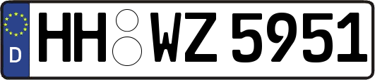 HH-WZ5951
