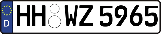 HH-WZ5965