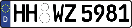 HH-WZ5981