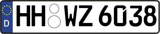 HH-WZ6038