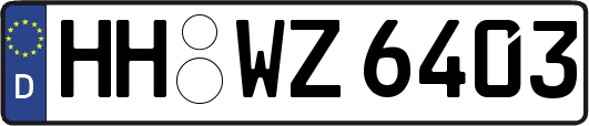HH-WZ6403