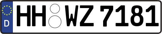 HH-WZ7181
