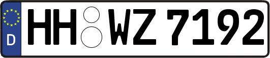 HH-WZ7192