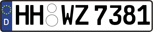 HH-WZ7381