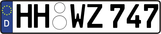 HH-WZ747