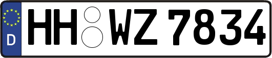 HH-WZ7834