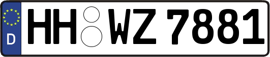 HH-WZ7881