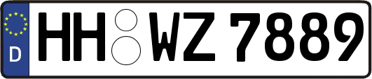 HH-WZ7889