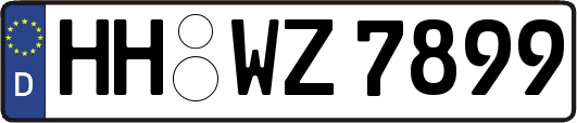 HH-WZ7899