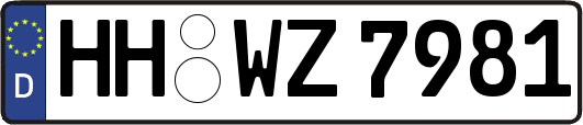 HH-WZ7981