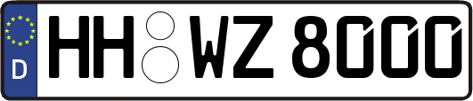 HH-WZ8000