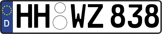 HH-WZ838