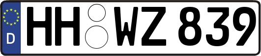 HH-WZ839