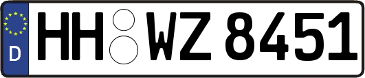 HH-WZ8451