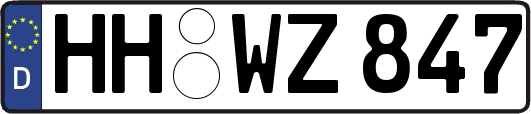 HH-WZ847