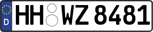 HH-WZ8481