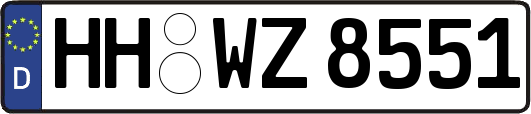 HH-WZ8551