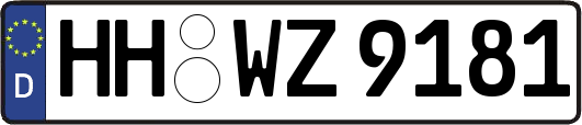 HH-WZ9181