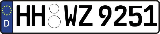 HH-WZ9251