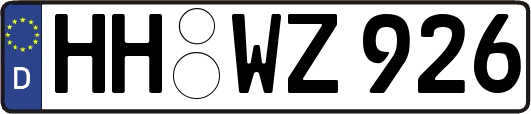 HH-WZ926
