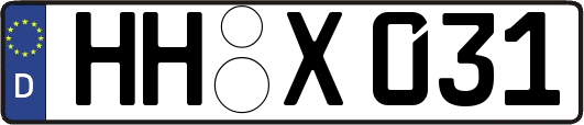 HH-X031