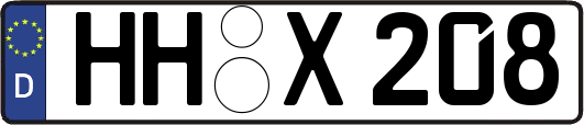 HH-X208