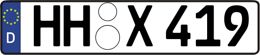HH-X419